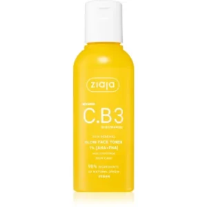 ZiajaVitamin C.B3 Niacinamide hámlasztó tisztító tonik savakkal Expressz kézbesítés