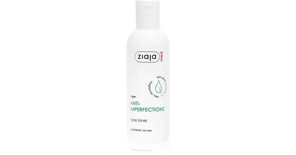 Ziaja MedAnti-Imperfections tonik zsíros és problémás bőrre Végkiárusítás