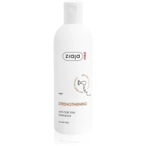 Nézd meg most Ziaja MedStrengthening Dermatological Formula hajhullás elleni sampon