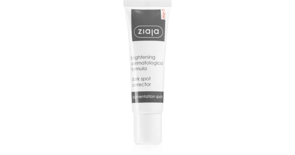 Kiárusítás Ziaja MedBrightening Care bőrvilágosító helyi ápolás a pigment foltok ellen