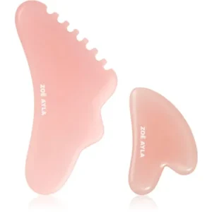 Szuper ajánlat Zoë AylaFace & Body Gua Sha Set masszázs szegédeszköz arcra és testre