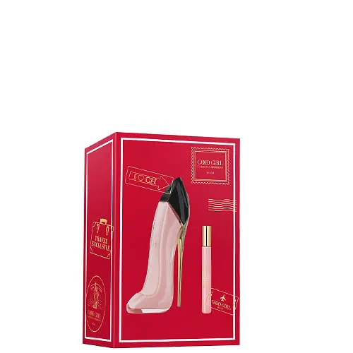 Népszerű Carolina Herrera Good Girl Blush Eau De Parfum Szett 80+10 ml
