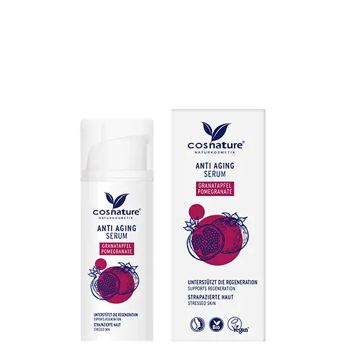 Azonnali szállítás Cosnature Gránátalma Anti-aging szérum 30 ml