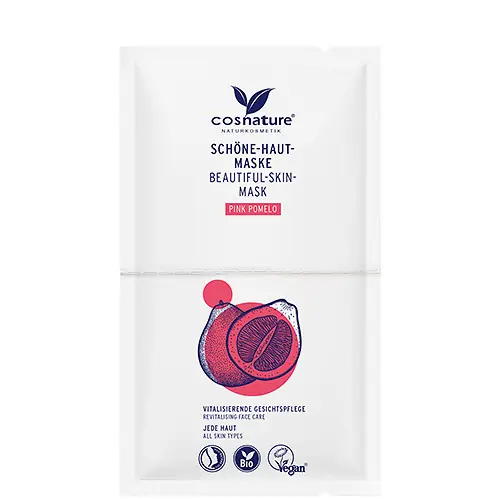 Ajánlat Cosnature Pink pomelo Vitalizáló arcmaszk 2x8 ml