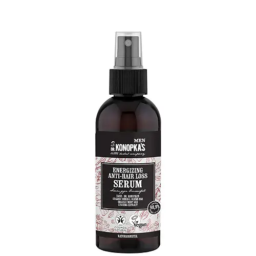 Dr. Konopka‘s Men Energetizáló hajhullás elleni szérum 170 ml Csak ma