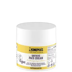 Akció Dr. Konopka‘s Soothing Nyugtató-hidratáló arckrém 50 ml