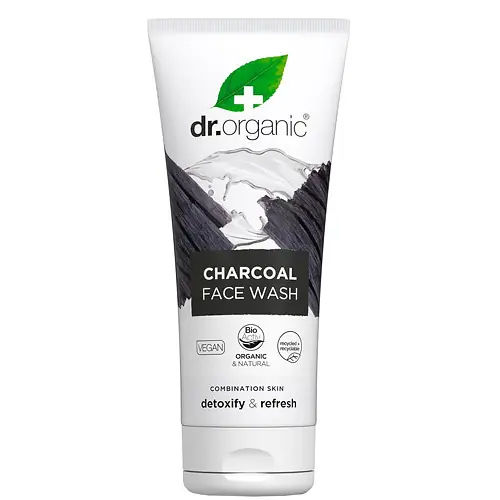 Azonnal elérhető Dr. Organic Aktív Szenes Mélytisztító arclemosó 200 ml