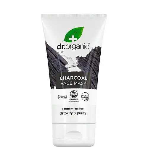 Dr. Organic Aktív Szenes Pórustisztító arcpakolás 125 ml Árengedmény
