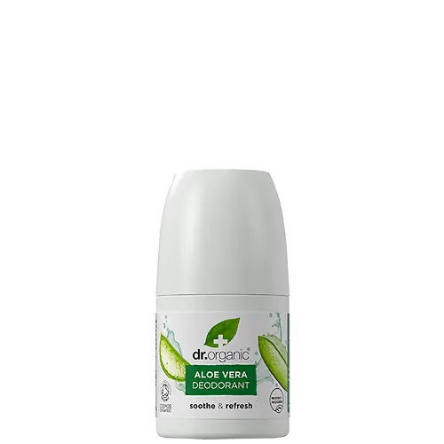 Legkelendőbb Dr. Organic Aloe Vera Alumíniummentes golyós dezodor 50 ml