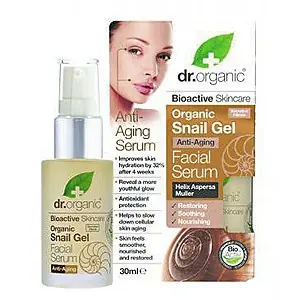 Kihagyhatatlan ajánlat Dr. Organic Csigagél Arcápoló szérum 30 ml