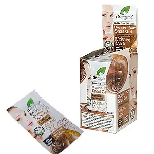 Legnépszerűbb Dr. Organic Csigagél Hidratáló arcpakolás 10 ml