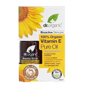 Dr. Organic E-Vitaminos Bőrápoló olaj 50 ml Kedvezményes ár