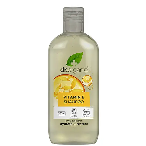 Dr. Organic E-Vitaminos Sampon 265 ml Biztonságos vásárlás