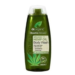 Dr. Organic Kendermagolaj Tusfürdő 250 ml Csak ma