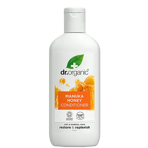 Kedvezmény Dr. Organic Manuka Méz Hajkondicionáló 265 ml