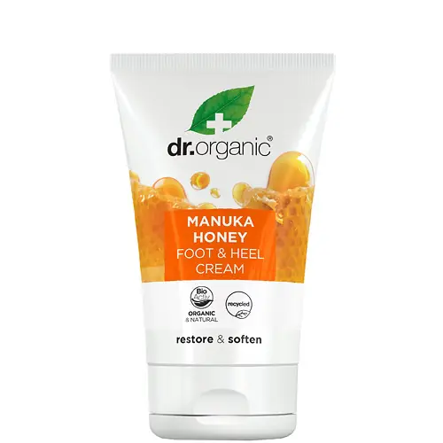 Utolsó esély Dr. Organic Manuka Méz Láb- és sarokápoló krém 125 ml