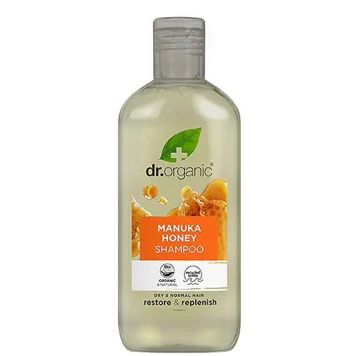 Újdonság Dr. Organic Manuka Méz Sampon 265 ml