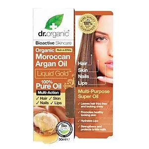 Expressz kézbesítés Dr. Organic Marokkói Argánolaj Bőrápoló olaj 50 ml