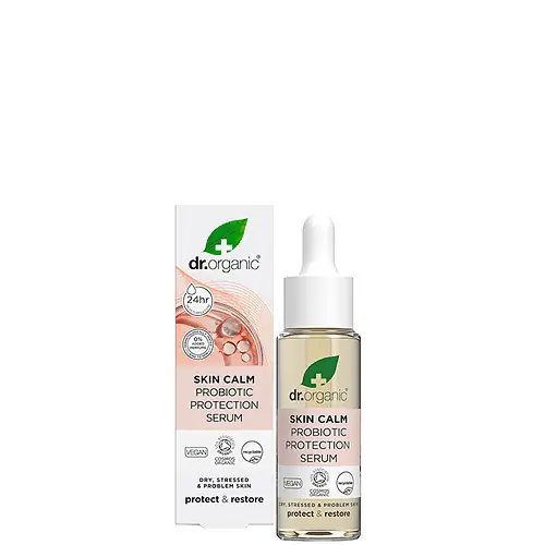 Újdonság Dr. Organic Skin Calm Probiotikus bőrvédő szérum 30 ml