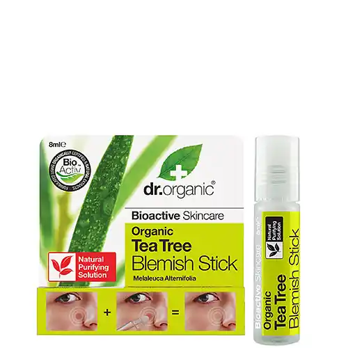Dr. Organic Teafa Pattanás elleni ecsetelő 8 ml Outlet