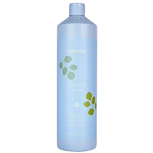 Outlet Echosline Balance Korpásodás elleni mélytisztító sampon 1000 ml