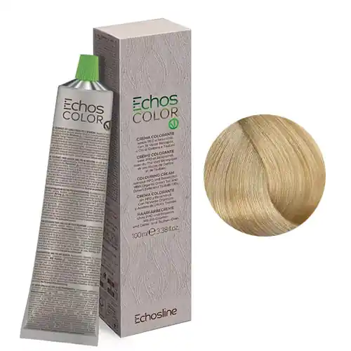 Echosline Echos Color - Pure Naturals PPD- és rezorcin mentes krémhajfesték 100 ml - 10.0 - Platinum Blonde Olcsóbb
