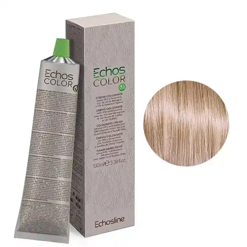 Echosline Echos Color - Nude Beige PPD- és rezorcin mentes krémhajfesték 100 ml - 10.32 NUDE - Taupe Platinum Blonde Rendeld meg most