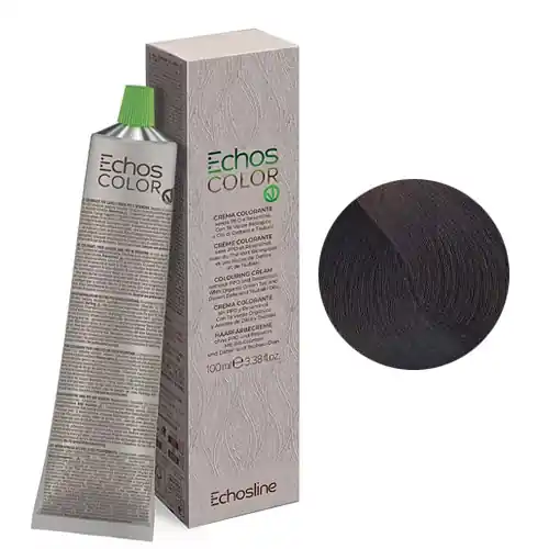 Legnépszerűbb Echosline Echos Color - Pure Mahogany PPD- és rezorcin mentes krémhajfesték 100 ml - 4.55 - Medium Chestnut Mahogany