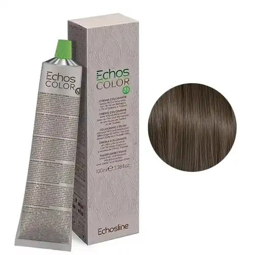 Echosline Echos Color - Cold Brown PPD- és rezorcin mentes krémhajfesték 100 ml - 5.7 COLD - Light Chestnut Cold Brown Árcsökkenés