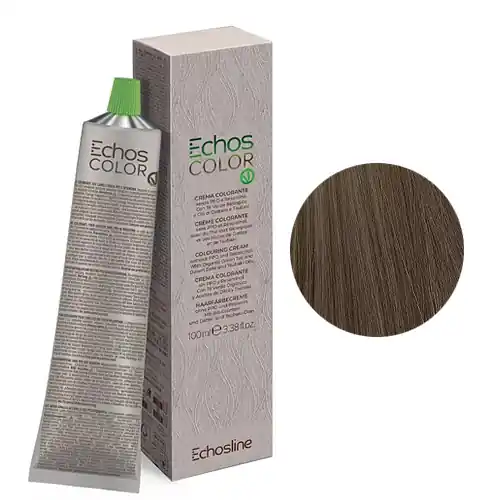 Echosline Echos Color - Beige Naturals PPD- és rezorcin mentes krémhajfesték 100 ml - 5.13 - Light Brown Natural Beige Alacsony ár