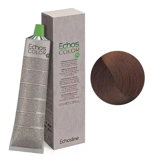 Vedd meg most Echosline Echos Color - Copper Gold PPD- és rezorcin mentes krémhajfesték 100 ml - 6.43 - Dark Blonde Golden Copper
