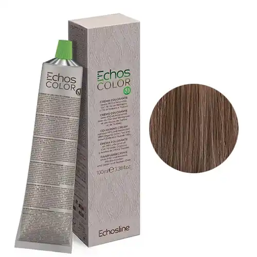 Kedvezményes ár Echosline Echos Color - Warm Brown PPD- és rezorcin mentes krémhajfesték 100 ml - 6.72 - Dark Blonde Warm Brown