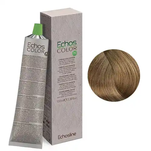Echosline Echos Color - Pure Naturals PPD- és rezorcin mentes krémhajfesték 100 ml - 8.0 - Light Blonde Olcsó