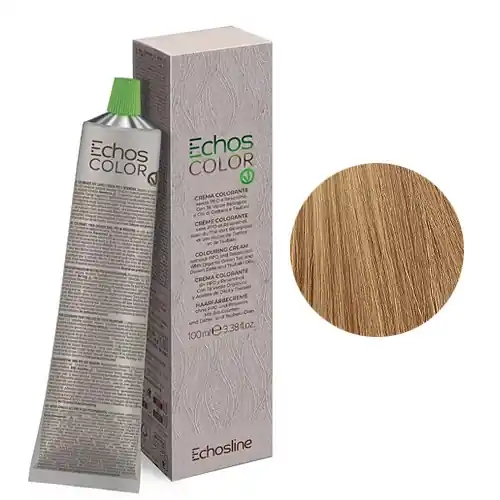 Echosline Echos Color - Warm Naturals PPD- és rezorcin mentes krémhajfesték 100 ml - 8.03 - Light Blonde Natural Golden Árengedmény