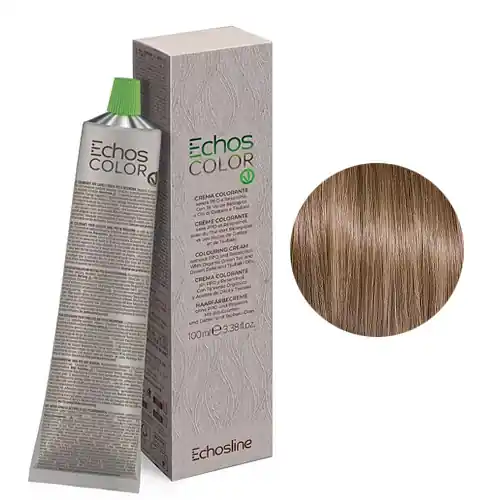 Echosline Echos Color - Pure Sand PPD- és rezorcin mentes krémhajfesték 100 ml - 8.7 - Light Blonde Sand Azonnal elérhető