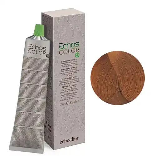 Echosline Echos Color - Copper Gold PPD- és rezorcin mentes krémhajfesték 100 ml - 9.34 - Very Light Blonde Golden Copper Legjobb ár