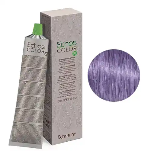 Csak ma Echosline Echos Color - Pure Colors PPD- és rezorcin mentes krémhajfesték 100 ml - WISTERIA