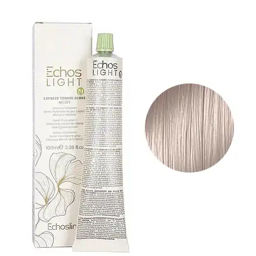 Biztonságos vásárlás Echosline Echos Light - Blonde Ammóniamentes toner 100 ml - PEARL