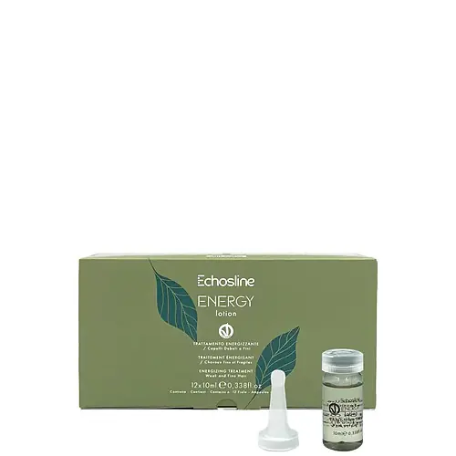 Szuper ajánlat Echosline Energy Hajerősítő ampulla 12x10 ml