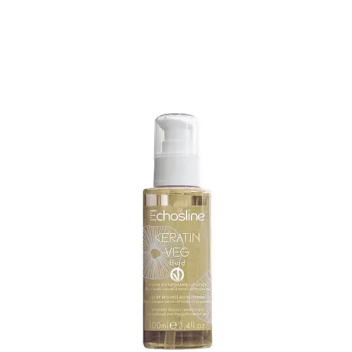 Echosline Keratin Veg Ragyogást adó hajszerkezet-újjáépítő szérum 100 ml Legjobb ár