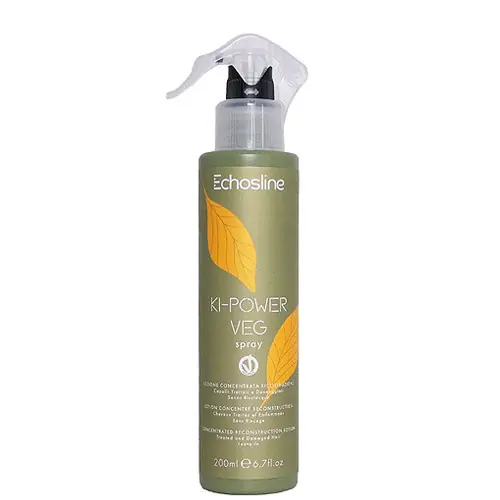 Gyors kiszállítás Echosline Ki-Power Veg Fényesítő hajvédő spray 200 ml