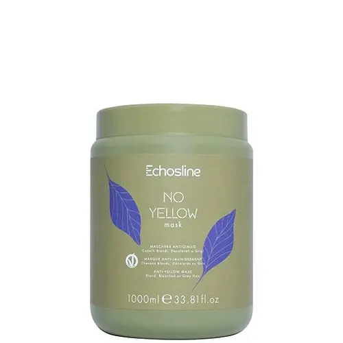 Expressz kézbesítés Echosline No Yellow Hamvasító hajmaszk 1000 ml