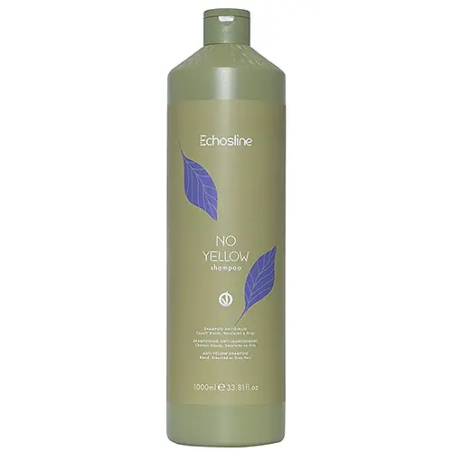 Echosline No Yellow Hamvasító sampon 1000 ml Biztonságos vásárlás