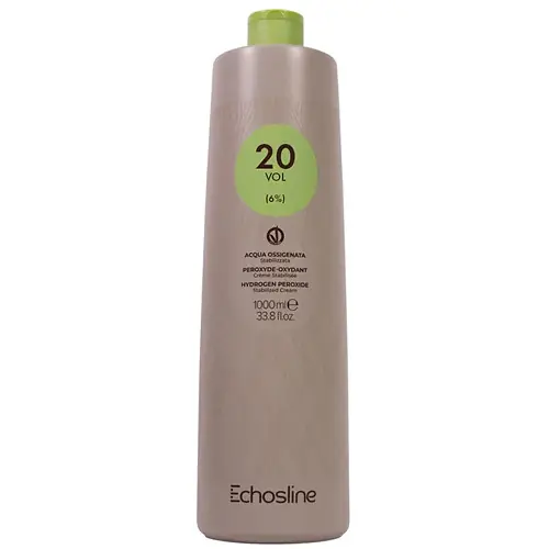 Echosline 20 Vol. (6%) Hidrogén-peroxid alapú oxidáló krém 1000 ml Azonnali szállítás