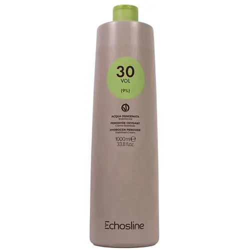 Echosline 30 Vol. (9%) Hidrogén-peroxid alapú oxidáló krém 1000 ml Gyors kiszállítás