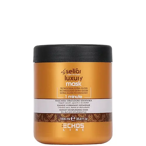 Prémium Echosline Seliár Luxury 15-féleképpen hidratáló hajmaszk 1000 ml