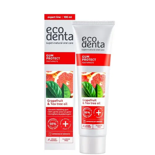 Ecodenta Grapefruit ízű ínyvédő fogkrém teafaolajjal 100 ml Nézd meg most