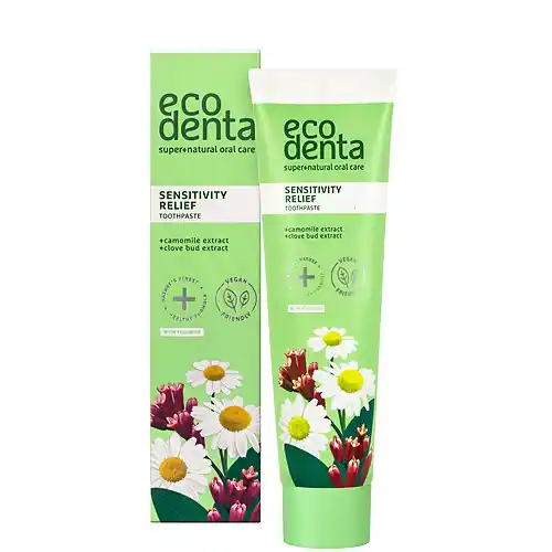 Outlet Ecodenta Szenzitív fogkrém kamilla- és szegfűszegkivonattal 100 ml