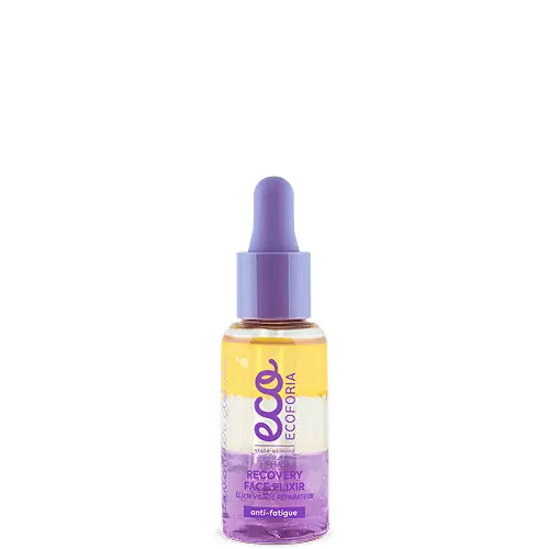 Ecoforia Lavender Clouds 3 fázisú helyreállító arcelixír levendulával 30 ml Alacsony ár