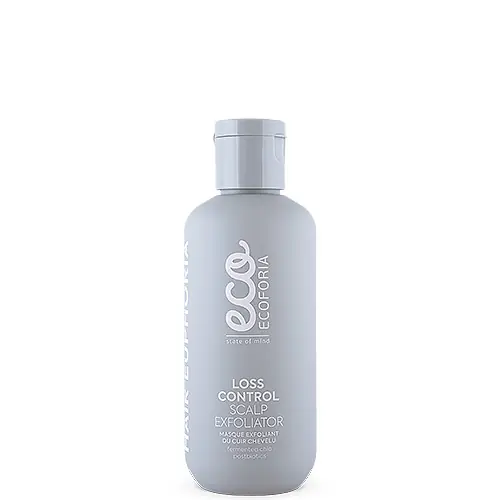 Ecoforia Loss Control Hajhullás elleni fejbőrhámlasztó posztbiotikumokkal 200 ml Gyors szállítás